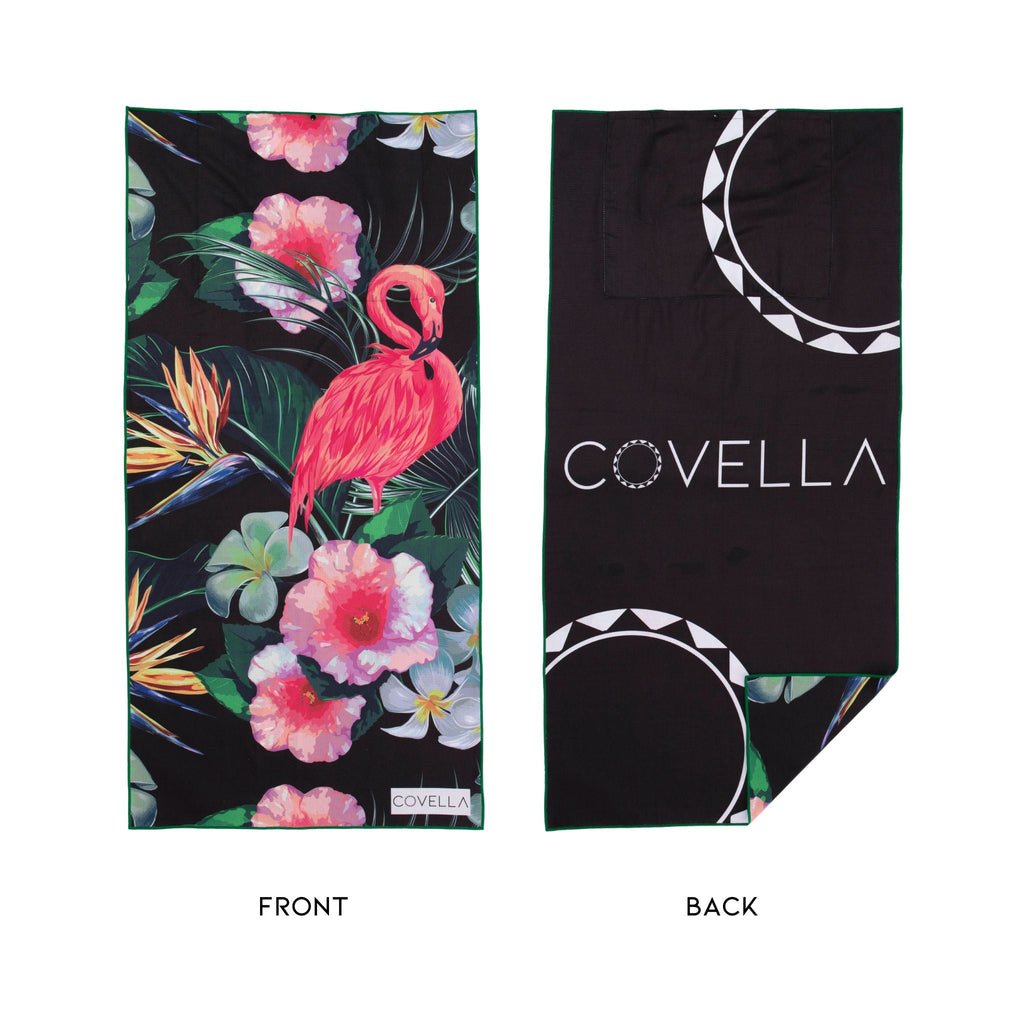 Covella Beach Towel With Pillow - Coco Cabana