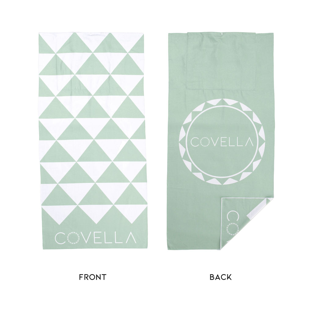 Covella Beach Towel With Pillow - Daintree