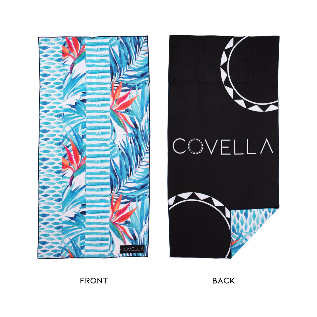 Covella Beach Towel With Pillow - Paradiso