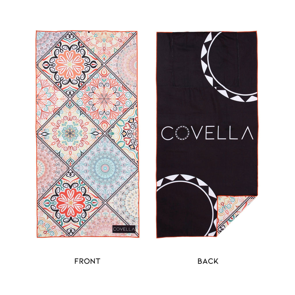 Covella Beach Towel With Pillow - So Boho