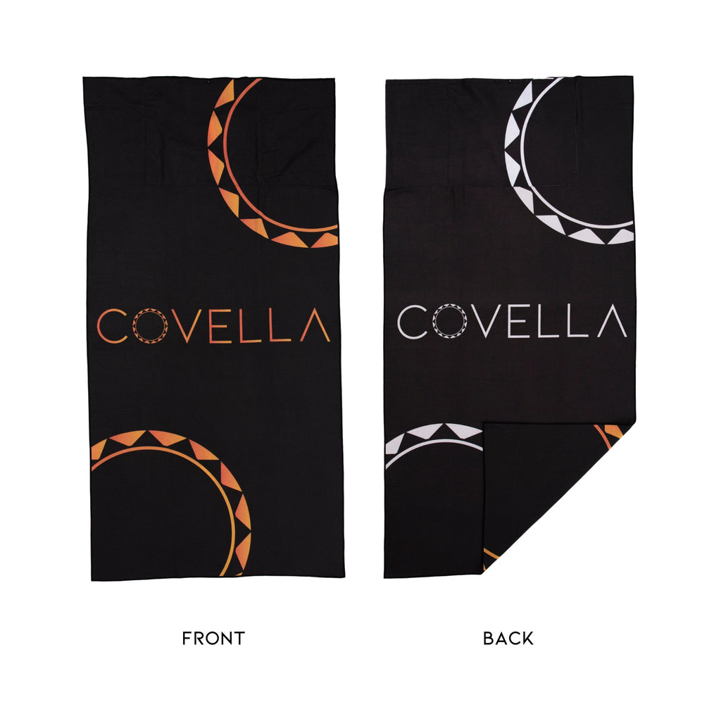 Covella Beach Towel With Pillow - The Minimalist
